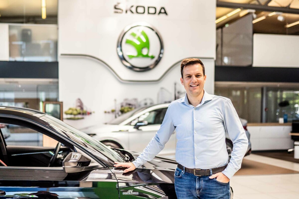 Škoda fleet